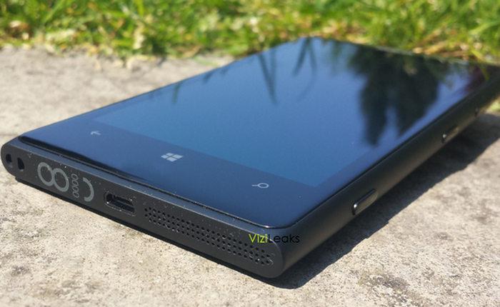 Lumia EOS chụp ảnh như thế nào?