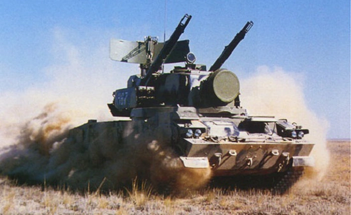 Khám phá sức mạnh “siêu phẩm” phòng không TUNGUSKA-M1 của Nga