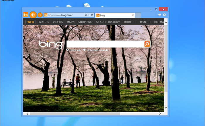 Cách ưu tiên khởi chạy ứng dụng web thay ứng dụng truyền thống