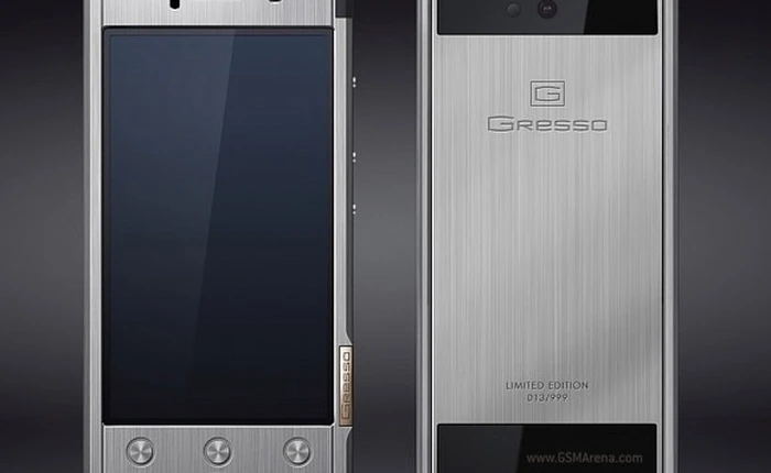 Android siêu sang Gresso Radical R1 với giá 50 triệu đồng