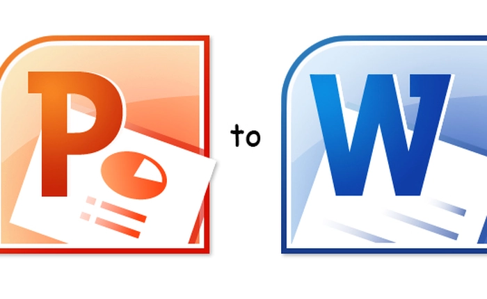 Hướng dẫn bạn trích xuất nội dung từ PowerPoint sang Word