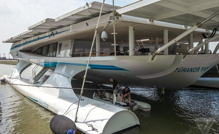 Khám phá Tûranor PlanetSolar: Tàu chạy bằng năng lượng Mặt Trời lớn nhất thế giới