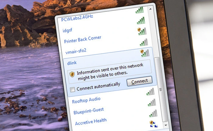 Những thông tin sẽ bị lộ khi dùng WiFi không an toàn