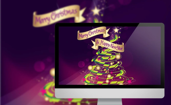 Bộ hình nền Giáng sinh cực đẹp dành cho máy tính