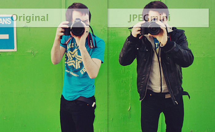 Giảm dung lượng ảnh hơn 90% so với ảnh gốc nhưng không làm thay đổi chất lượng ảnh