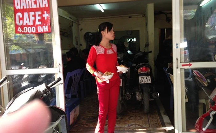 Quán game Hà Nội đông nghịt mùa Noel