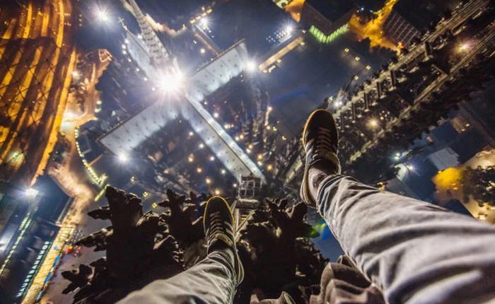 Ngắm loạt ảnh tuyệt đẹp chụp từ nóc nhà châu Âu