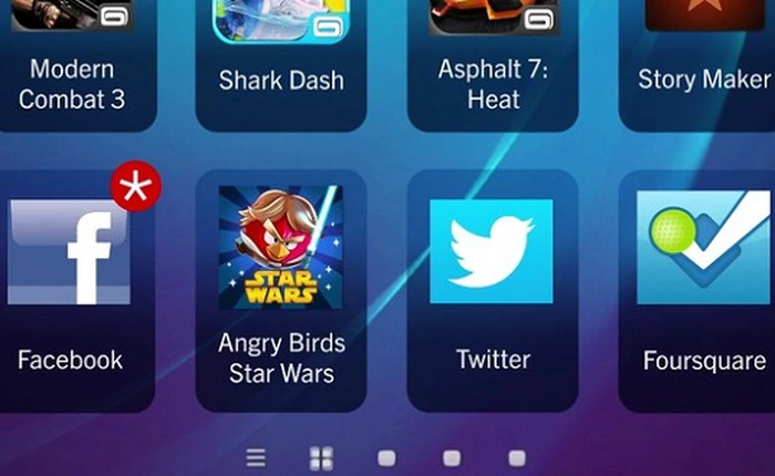 Blackberry chết vì ứng dụng quá "cùi"?