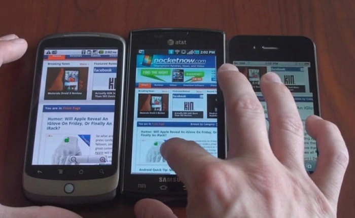 Vì sao trình duyệt di động luôn bị "đứng hình" 300 mili giây?