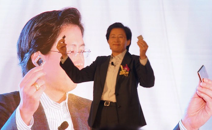 APU Kaveri tập trung nhiều hơn vào các ứng dụng đang chạy, đẩy mạnh đồ họa của game