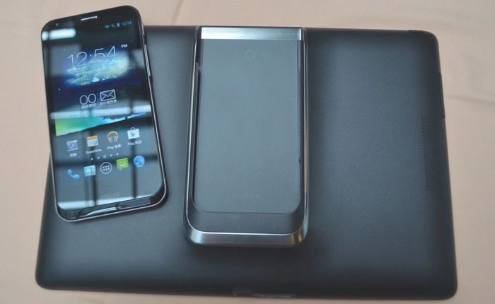 Asus ấp ủ phát hành Padfone ‘biến hình’ mới chạy Android 4.4