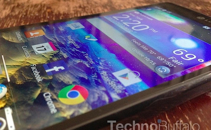 Optimus G2 sẽ sở hữu màn hình 5,2 inch Full HD và công nghệ ổn định hình ảnh OIS