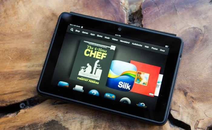 iFixit: Tablet Kindle Fire HDX rất khó sửa chữa