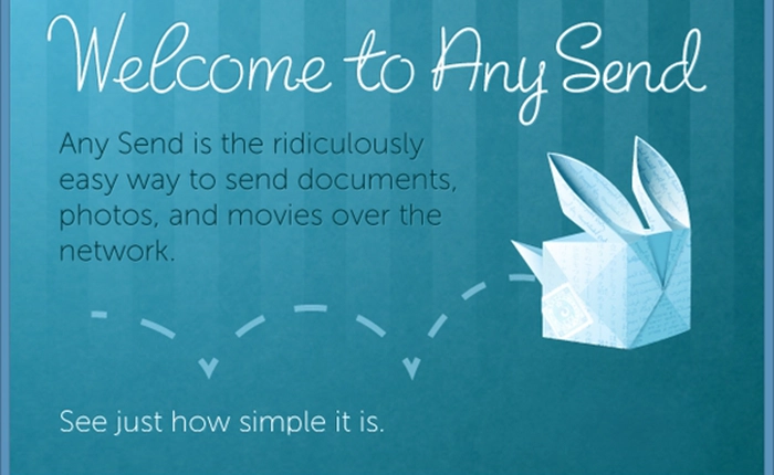 Hướng dẫn cách di chuyển tập tin có dung lượng lớn từ máy tính đến máy tính