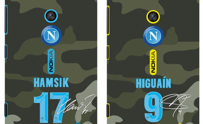 Lumia 520 phiên bản Napoli chính thức ra mắt