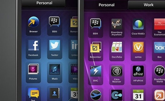 Cận cảnh BlackBerry Z30: Kích thước lớn, viền màn hình dày