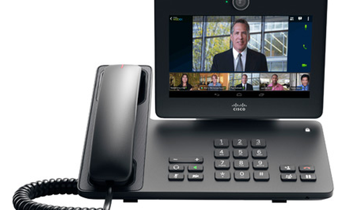 Điện thoại bàn được nâng tầm nhờ hệ điều hành Android và màn hình cảm ứng 7 inch