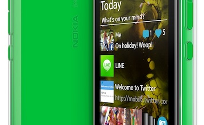 Nokia chính thức trình làng 3 mẫu điện thoại phổ thông Asha 500, 502 và 503