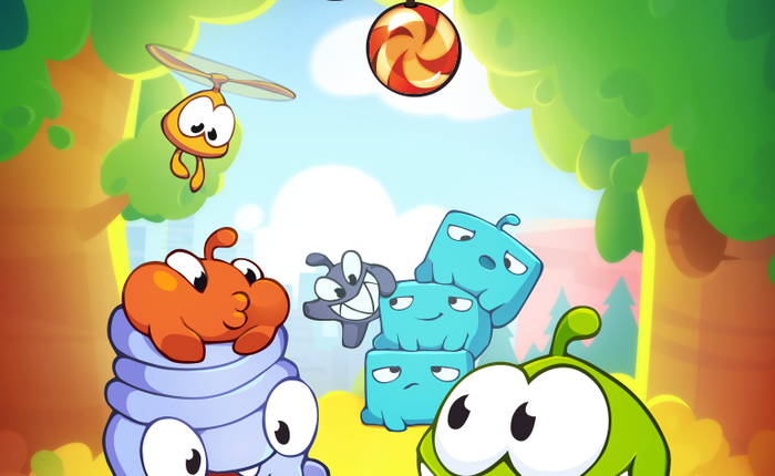 Đánh giá Cut the Rope 2: Cùng các Normies "kiếm kẹo" cho Om Nom