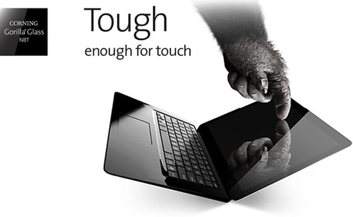 Corning ra mắt kính bảo vệ màn hình chống trầy xước tốt hơn 8 lần kính thông thường