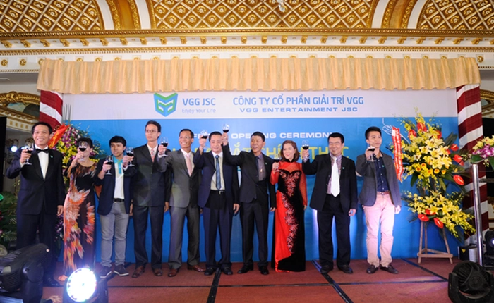 VGG chính thức "tham chiến" làng game Việt