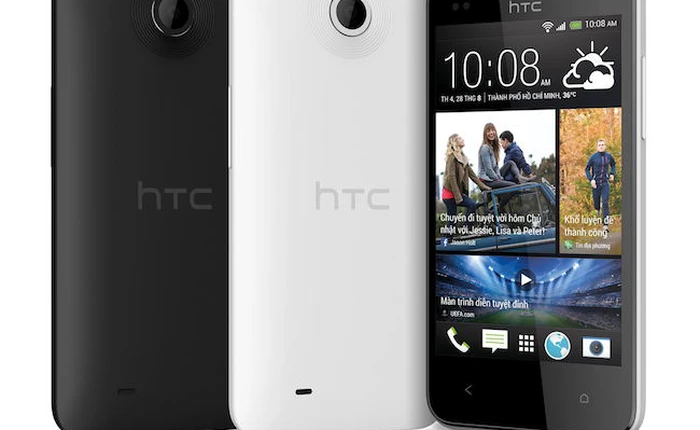 HTC ra mắt dòng sản phẩm Desire mới tại Việt Nam