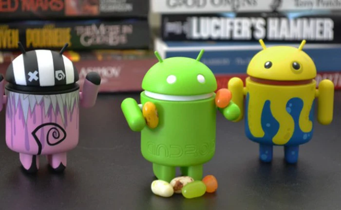 Jelly Bean phát triển nhanh, chiếm 40% tổng số thiết bị Android