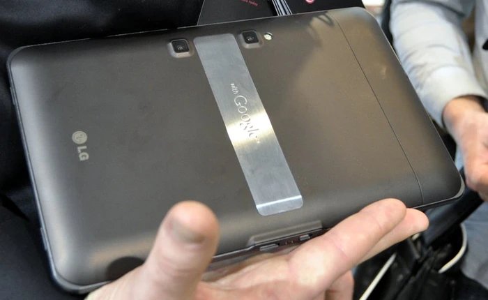 Tiết lộ tablet LG G Pad với màn hình “Retina”, hỗ trợ cả đàm thoại