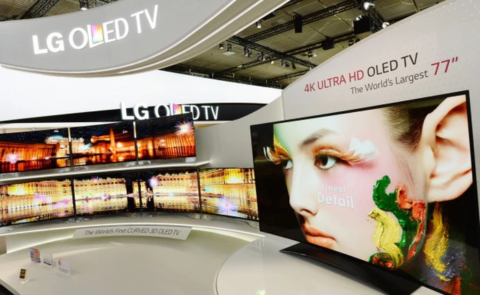LG tham vọng sản xuất màn hình Ultra HD