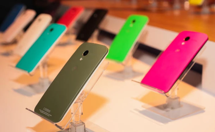 Rò rỉ vỏ nhựa mặt sau của Moto X giá rẻ