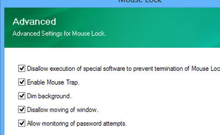 Khóa màn hình máy tính khi không sử dụng đến
