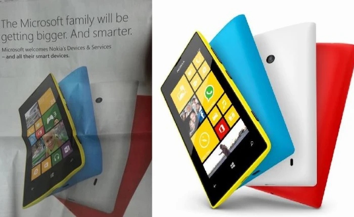 Microsoft gạch tên “Nokia” trên Lumia 520