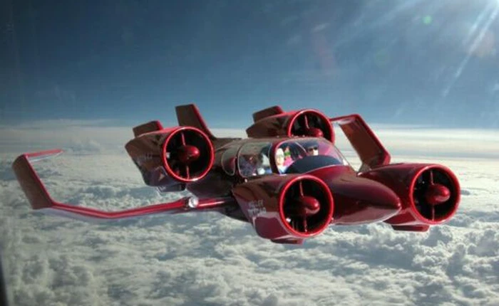 Cùng ngắm những mẫu thiết kế ô tô bay siêu độc đáo