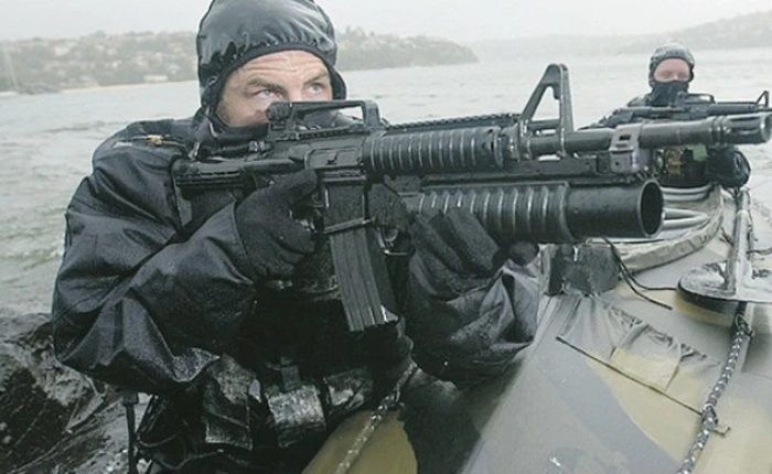 Hé lộ lực lượng đặc nhiệm hải quân tinh nhuệ nhất của Anh