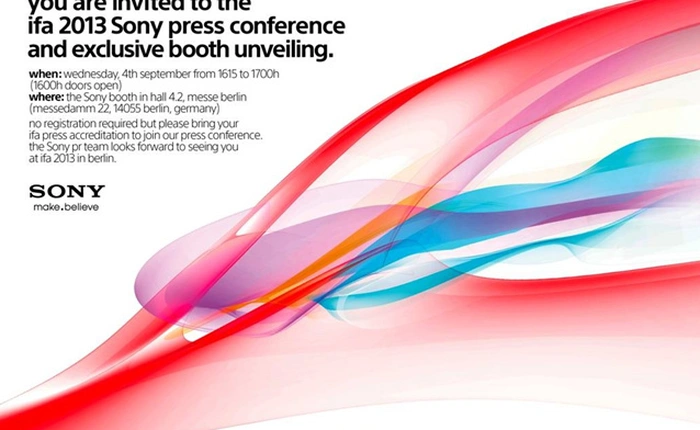 Sony tổ chức sự kiện ngày 4/9, điện thoại Honami sẽ xuất hiện?