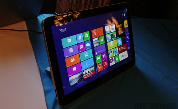 HP giới thiệu tablet PC màn hình 20 inch, chạy chip Haswell của Intel