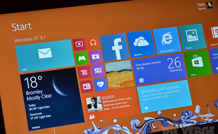 Khắc Phục Lỗi Hao Pin Trên Windows RT 8.1 Của Surface RT