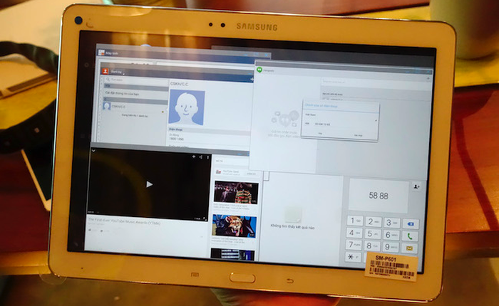 Samsung Galaxy Note 10.1 mới chính thức bán ra tại Việt Nam, giá gần 14 triệu