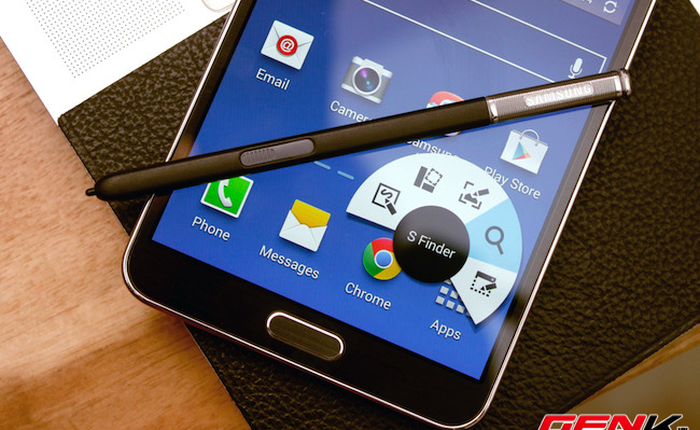 Note 3: Pin lâu, nhiều tiện ích với S Pen