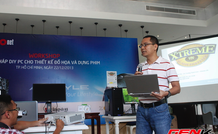 ASRock tổ chức buổi Workshop "Giải pháp DIY PC cho Thiết kế đồ họa và Dựng phim"