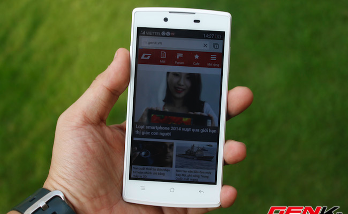 Đánh giá OPPO Neo: Điện thoại giá bình dân, màn hình đẹp