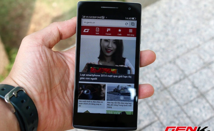 Oppo Find 5 mini: Thiết kế đẹp, camera tốt, nhiều tiện ích