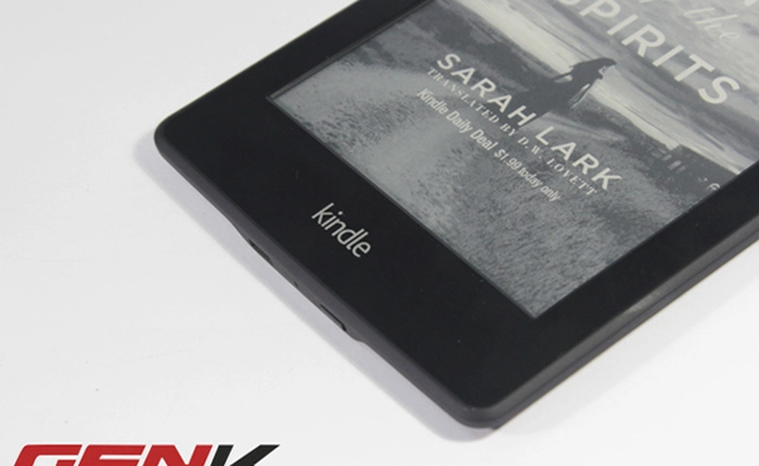 Kindle Paperwhite 2013 - Vẫn xứng là ông hoàng máy đọc sách