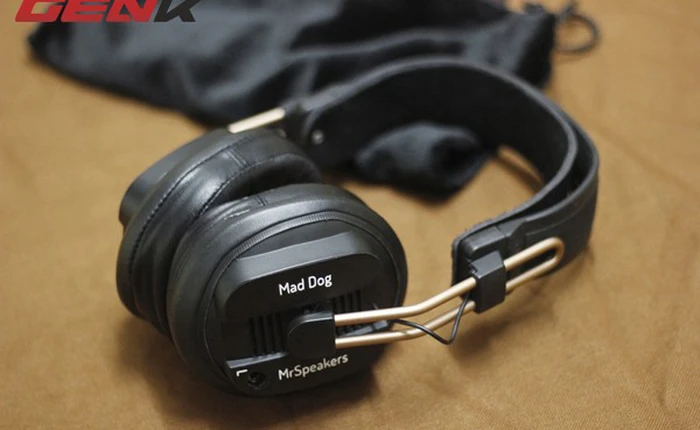 Mr Speakers Mad Dog – Hàng ‘mod’ cho dân sành nhạc