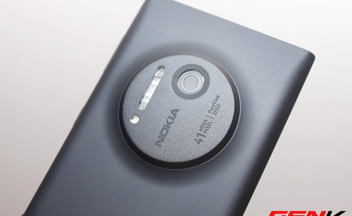 So ảnh chụp của Lumia 1020 và iPhone 5