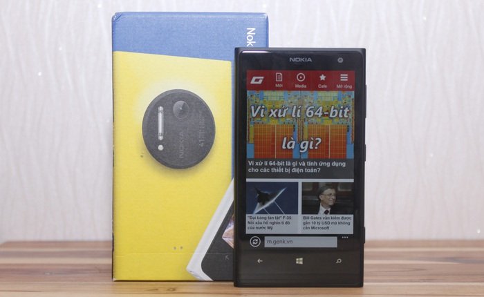 Thử nghiệm khả năng chống rung quang học của Lumia 1020