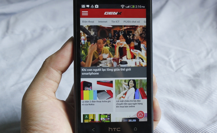 Đánh giá chi tiết HTC Desire 600: Cân bằng Âm - Sắc