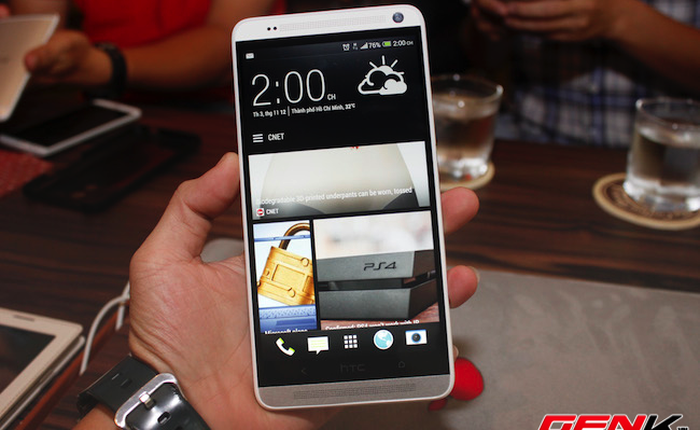 HTC bán ra One Max tại Việt Nam, giá gần 18 triệu đồng