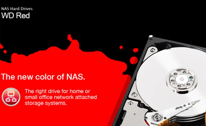 Đánh giá chi tiết HDD WD Red: sinh ra để bền bỉ!