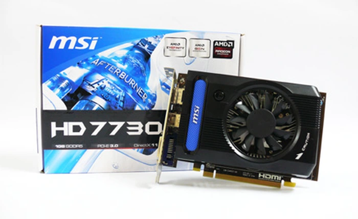 MSI HD 7730: Card đồ họa "siêu" ngon, bổ, rẻ